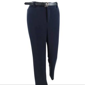 Navy Blue Trousers. 12p Charter Club